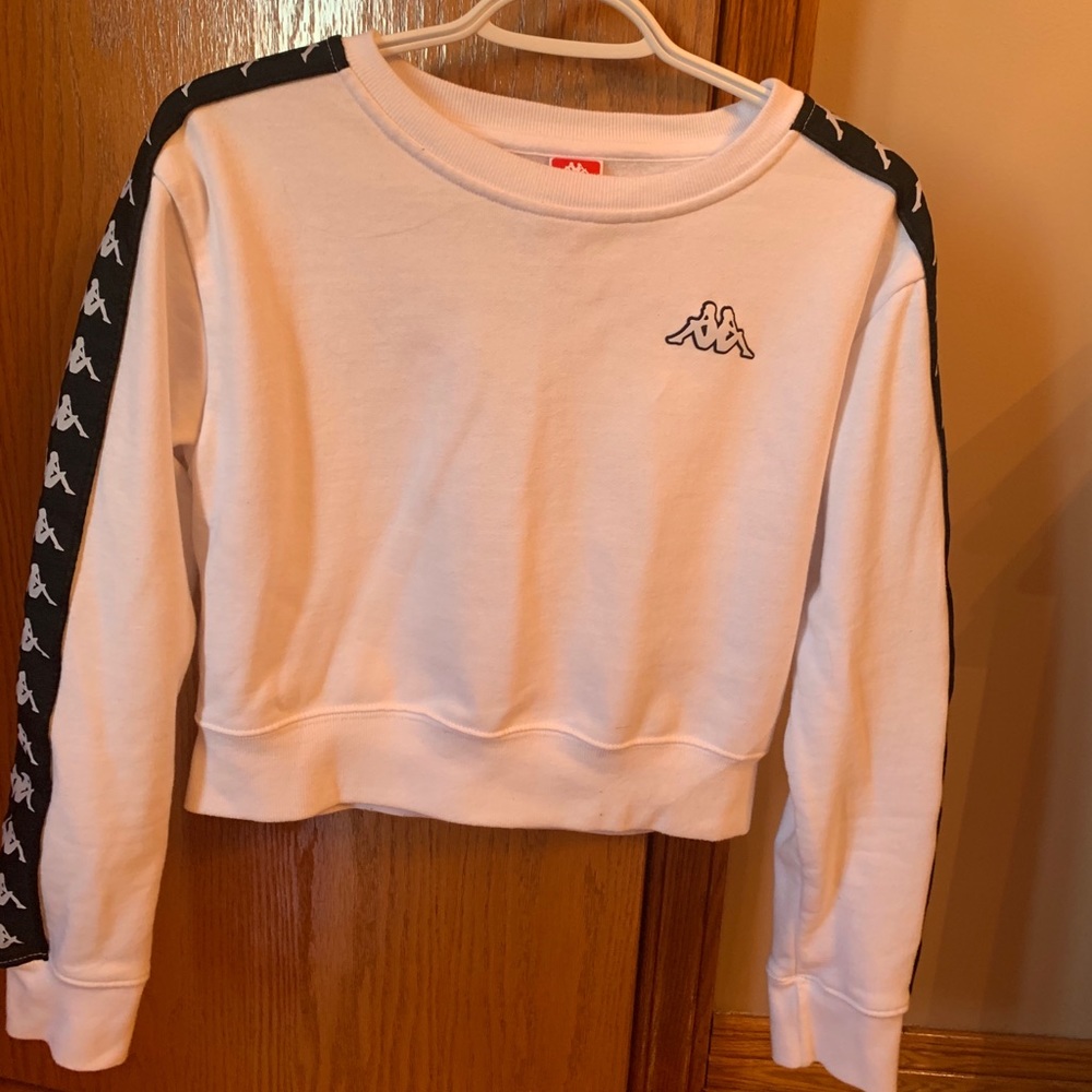 Kappa cropped sweater